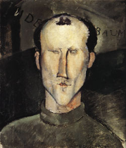 Amedeo Modigliani Leon Indenbaum